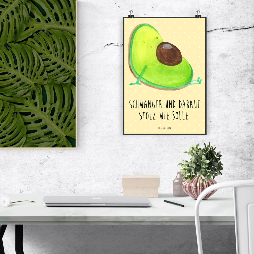 Poster avocado pregnancy avocado, vegetables, baby shower, pregnant, Avocado, pregnancy