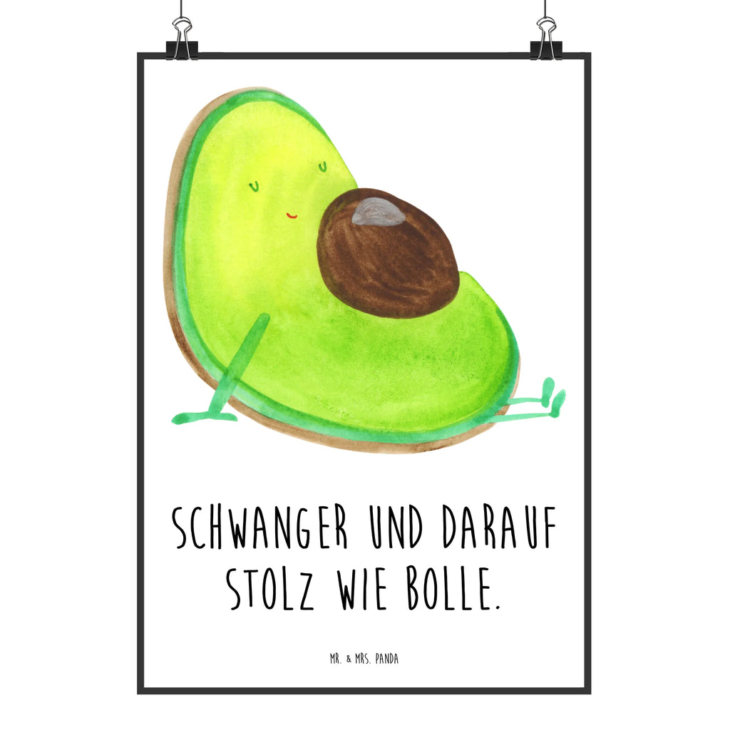 Poster avocado pregnancy avocado, vegetables, baby shower, pregnant, Avocado, pregnancy