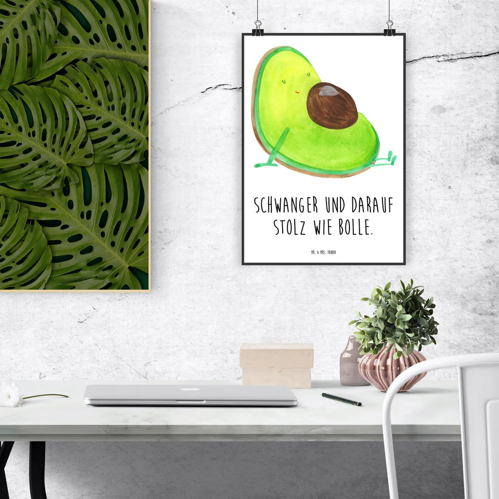 Poster avocado pregnancy avocado, vegetables, baby shower, pregnant, Avocado, pregnancy