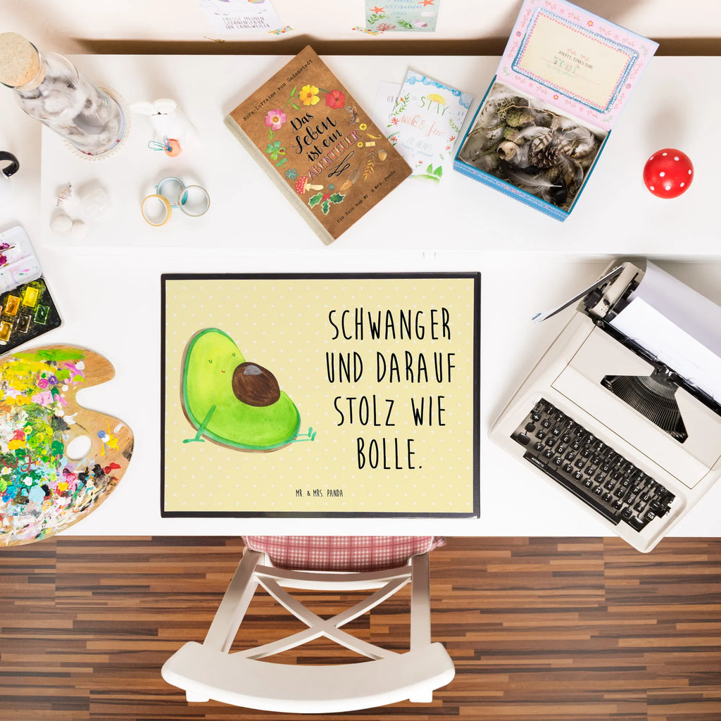 Schreibtischunterlage Avocado schwanger Schreibunterlage, Büroartikel, Bürobedarf, Schreibtischunterlage Groß, Schreibtischauflage, Schreibtisch Unterlagen, Schreibwaren, Avocado, Veggie, Vegan, Gesund, Schwangerschaft, Babyparty, schwanger, Babyshower