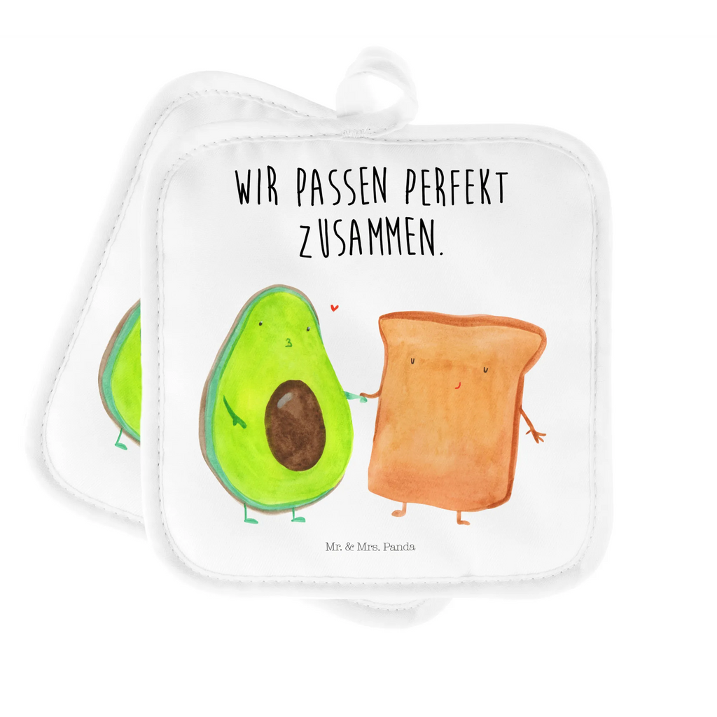 Pot holder avocado toast kitchen, gloves, cooking, potholders, oven cloth set, oven mitts, set, oven glove, baking, avocado, vegetables, Anniversary, Wedding, Friend, Anniversary gift, Avocado, Engagement, Engagement party, Wedding gift, Toast, Girlfriend, Toast bread, Couple, Lovers