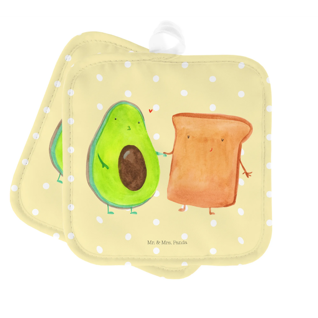 Pot holder avocado toast kitchen, gloves, cooking, potholders, oven cloth set, oven mitts, set, oven glove, baking, avocado, vegetables, Anniversary, Wedding, Friend, Anniversary gift, Avocado, Engagement, Engagement party, Wedding gift, Toast, Girlfriend, Toast bread, Couple, Lovers