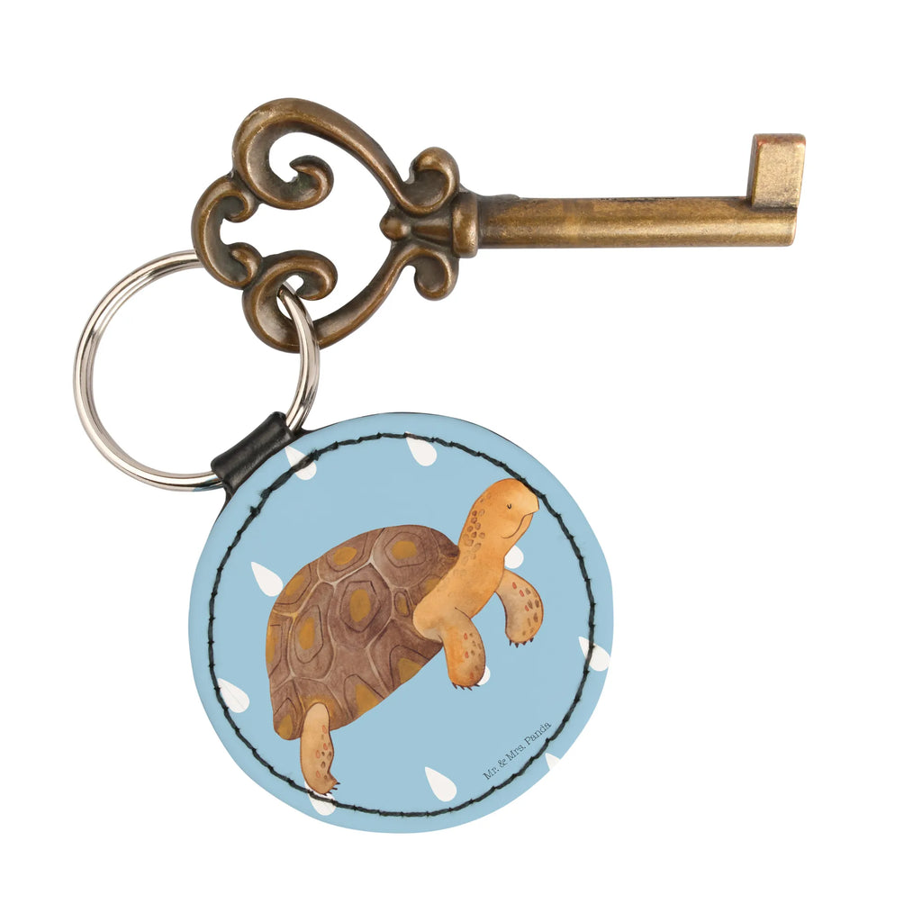 Rund Schlüsselanhänger Schildkröte Marschieren mini schlüsselanhänger, schlüsselbund anhänger, Taschenanhänger, Schlüsselaccessoire, Schlüsselanhänger, Meer, Urlaub, Meerestiere, Neustart, Schildkröten, Schildkröte, Lieblingsmensch, Motivation, Get Lost, Reiselust, Abenteuer, Inspiration