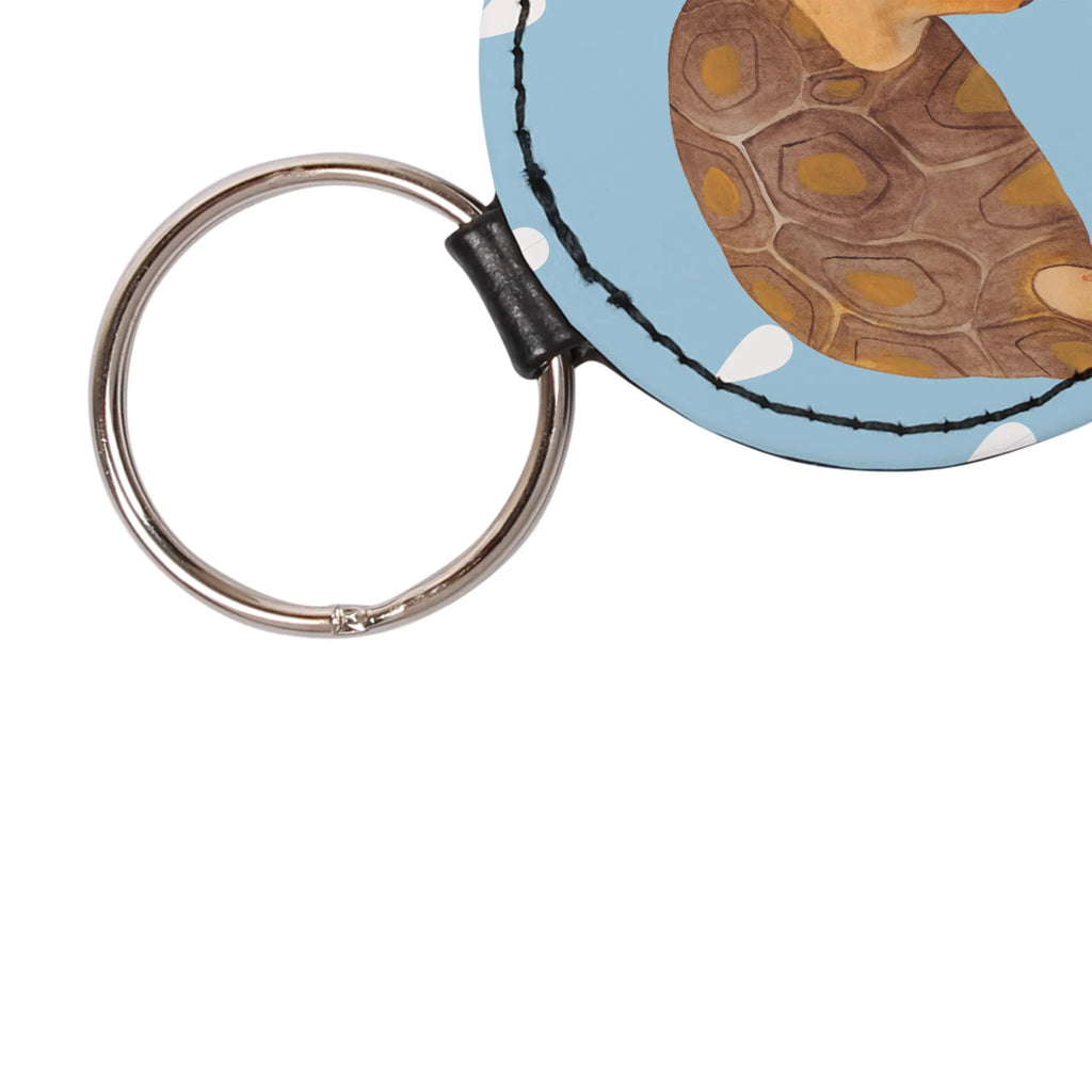 Rund Schlüsselanhänger Schildkröte Marschieren mini schlüsselanhänger, schlüsselbund anhänger, Taschenanhänger, Schlüsselaccessoire, Schlüsselanhänger, Meer, Urlaub, Meerestiere, Neustart, Schildkröten, Schildkröte, Lieblingsmensch, Motivation, Get Lost, Reiselust, Abenteuer, Inspiration