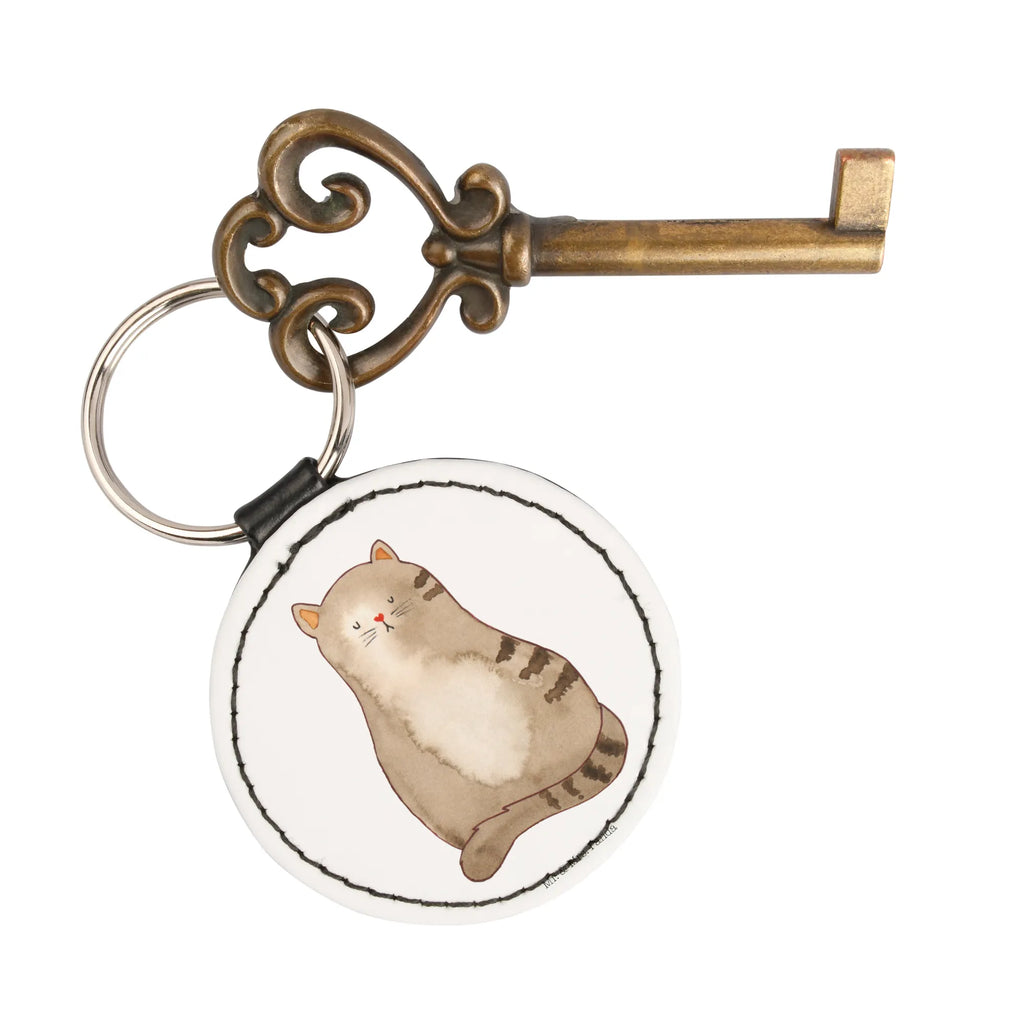 Rund Schlüsselanhänger Katze Sitzen Schlüsselaccessoire, mini schlüsselanhänger, schlüsselbund anhänger, Schlüsselanhänger, Taschenanhänger, Katzenfreund, Katzenartikel, Katzenliebhaber, Katzenmotive, Katzenaccessoires, Katze, Katzensouvenirs, Katzenprodukte, Katzenfan, Katzenmotiv, Katzenliebhaberprodukte, Katzendeko, Cats, Liebe, Katzenhalter, Katzen, Haustier, Katzenliebe, Cat, Mietze, Katzenbesitzerin, Lebensinhalt, Kater, Mittelpunkt, Familie