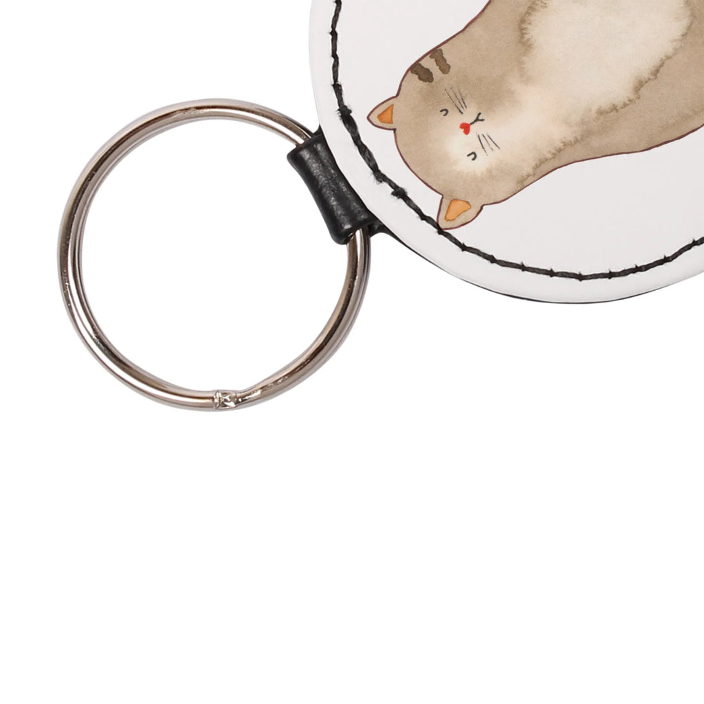 Rund Schlüsselanhänger Katze Sitzen Schlüsselaccessoire, mini schlüsselanhänger, schlüsselbund anhänger, Schlüsselanhänger, Taschenanhänger, Katzenfreund, Katzenartikel, Katzenliebhaber, Katzenmotive, Katzenaccessoires, Katze, Katzensouvenirs, Katzenprodukte, Katzenfan, Katzenmotiv, Katzenliebhaberprodukte, Katzendeko, Cats, Liebe, Katzenhalter, Katzen, Haustier, Katzenliebe, Cat, Mietze, Katzenbesitzerin, Lebensinhalt, Kater, Mittelpunkt, Familie