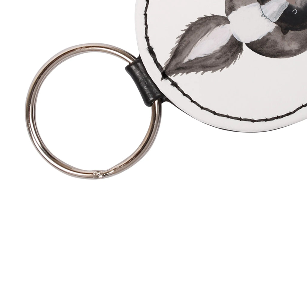 Okrągły brelok skunks atak Stinktier, Skunk