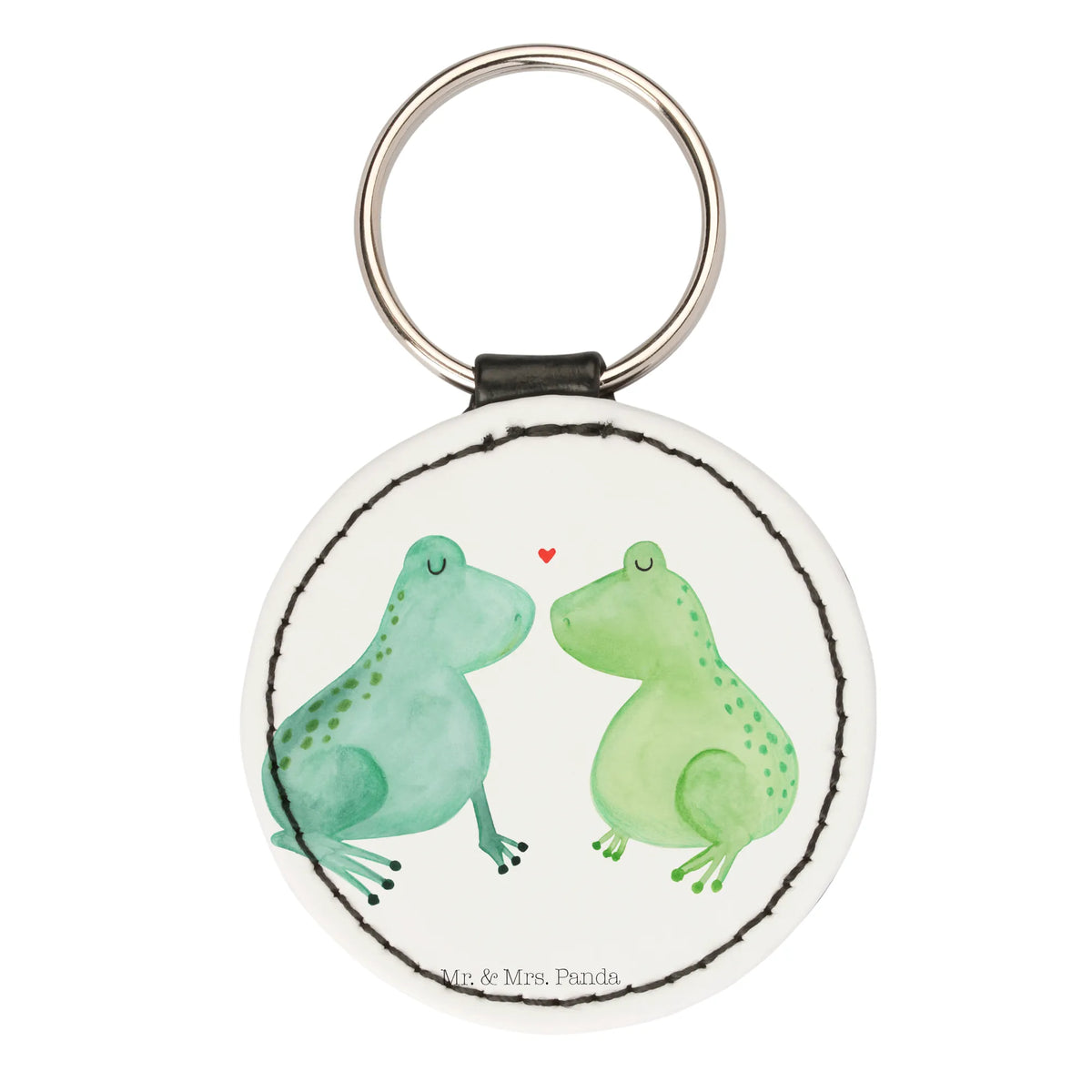 Schlüsselanhänger Frosch Liebe