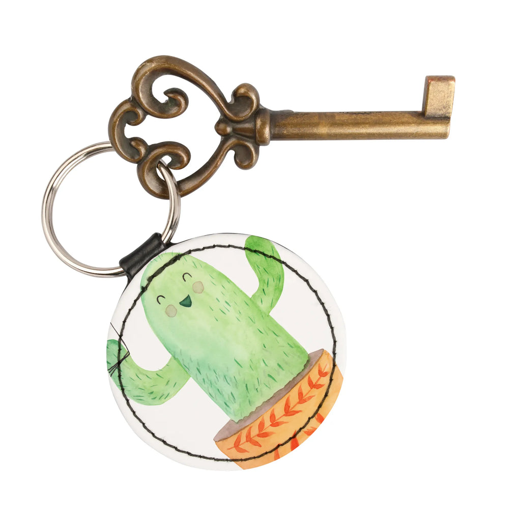 Round key ring cactus balloon pendant, keychain, lucky charm, key ring, bag pendant, cactus, cactuses, plants, cactus plant, small green cactus, education, exam, girlfriend, office, boyfriend, stress, balloon, joy, new start, cacti, office life