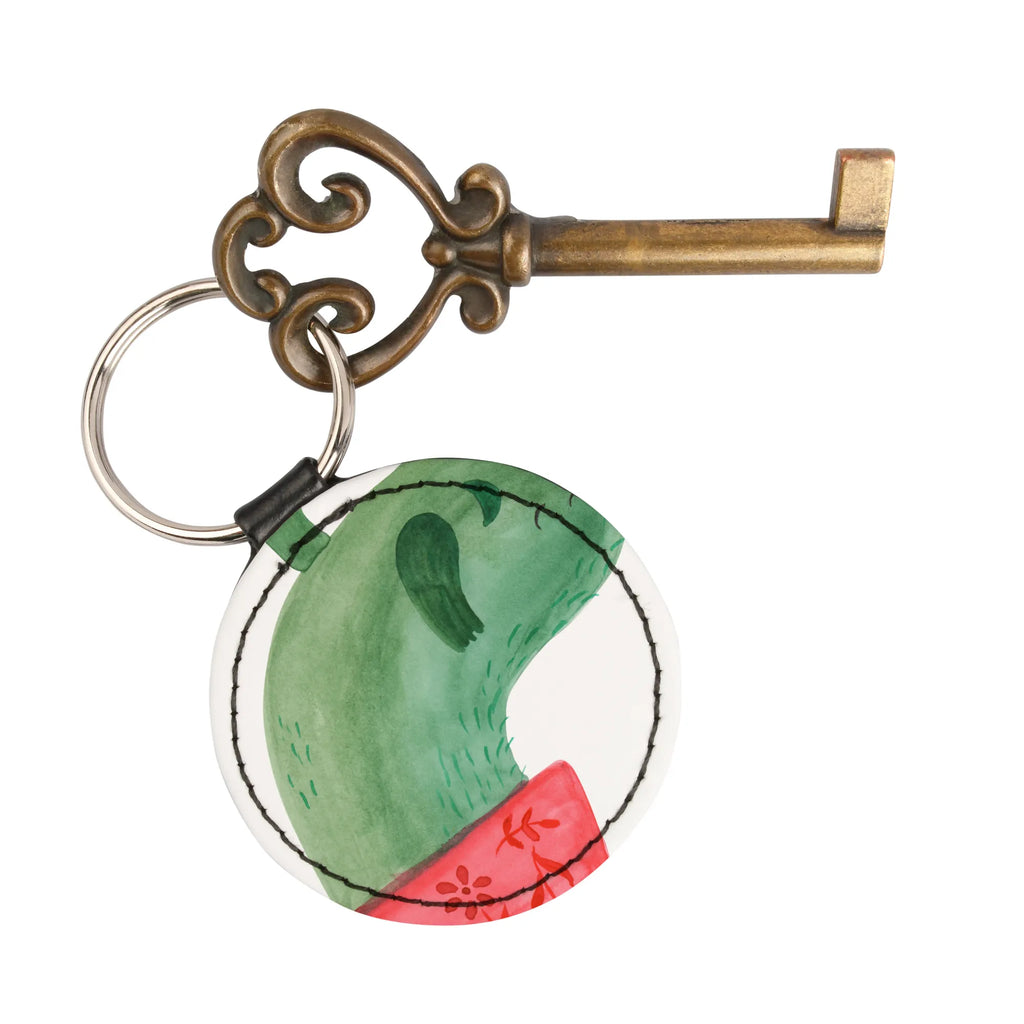 Round key ring cactus mummy key ring, pendant, lucky charm, bag pendant, keychain, cactus, cactuses, plants, cactus plant, small green cactus, cactus love, school, cacti, annoyance, quota, office, office life, motivation