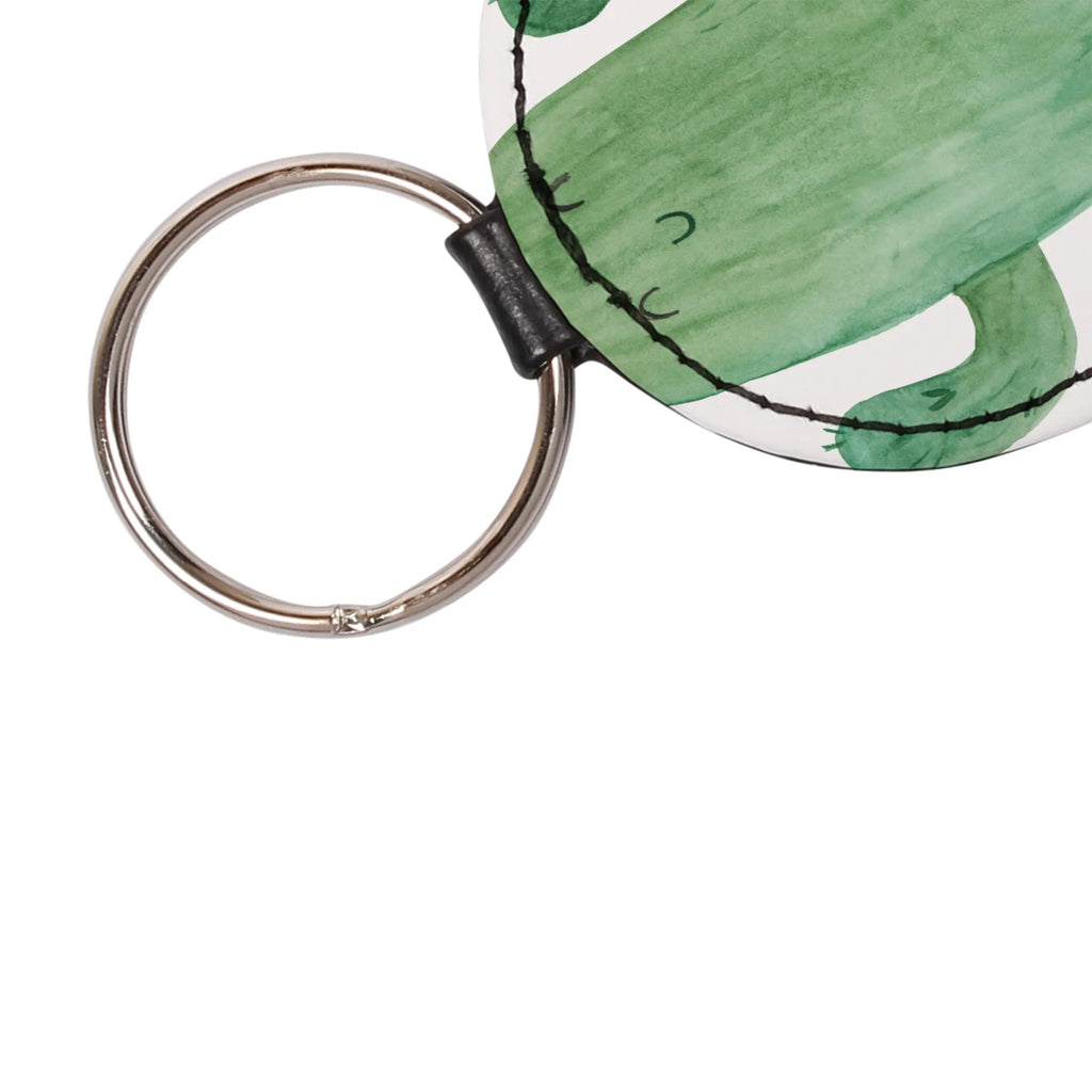 Round key ring cactus cap pendant, bag pendant, lucky charm, key ring, keychain, cactus, cactuses, plants, cactus plant, small green cactus, city trip, travel diary, motivation, cactus love, gift idea, globetrotter, world trip, travel, slogan