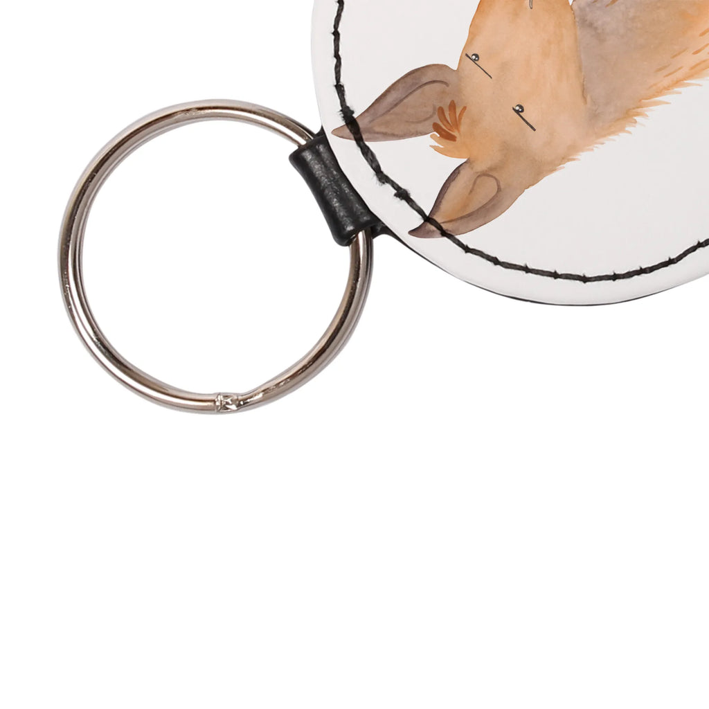 Round key ring llama head Annoyed lucky charm, key ring, bag pendant, pendant, keychain, Llama, llama, alpaca, trendy animal, office life, office, boss, partner, lama, being annoyed, best friend, being right, lamas, apprentice, girlfriend