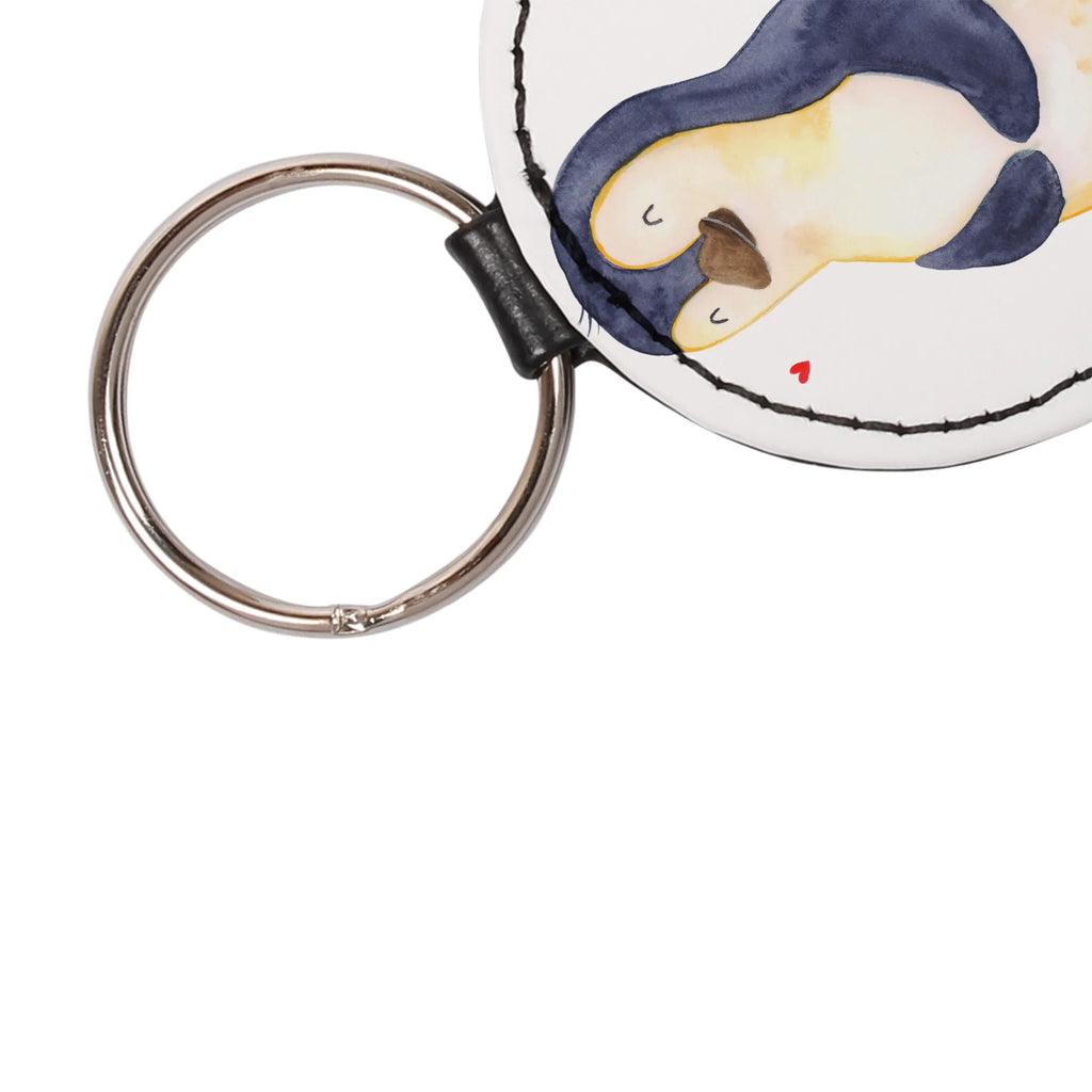 Okrągły brelok Pingwin dieta Pinguin