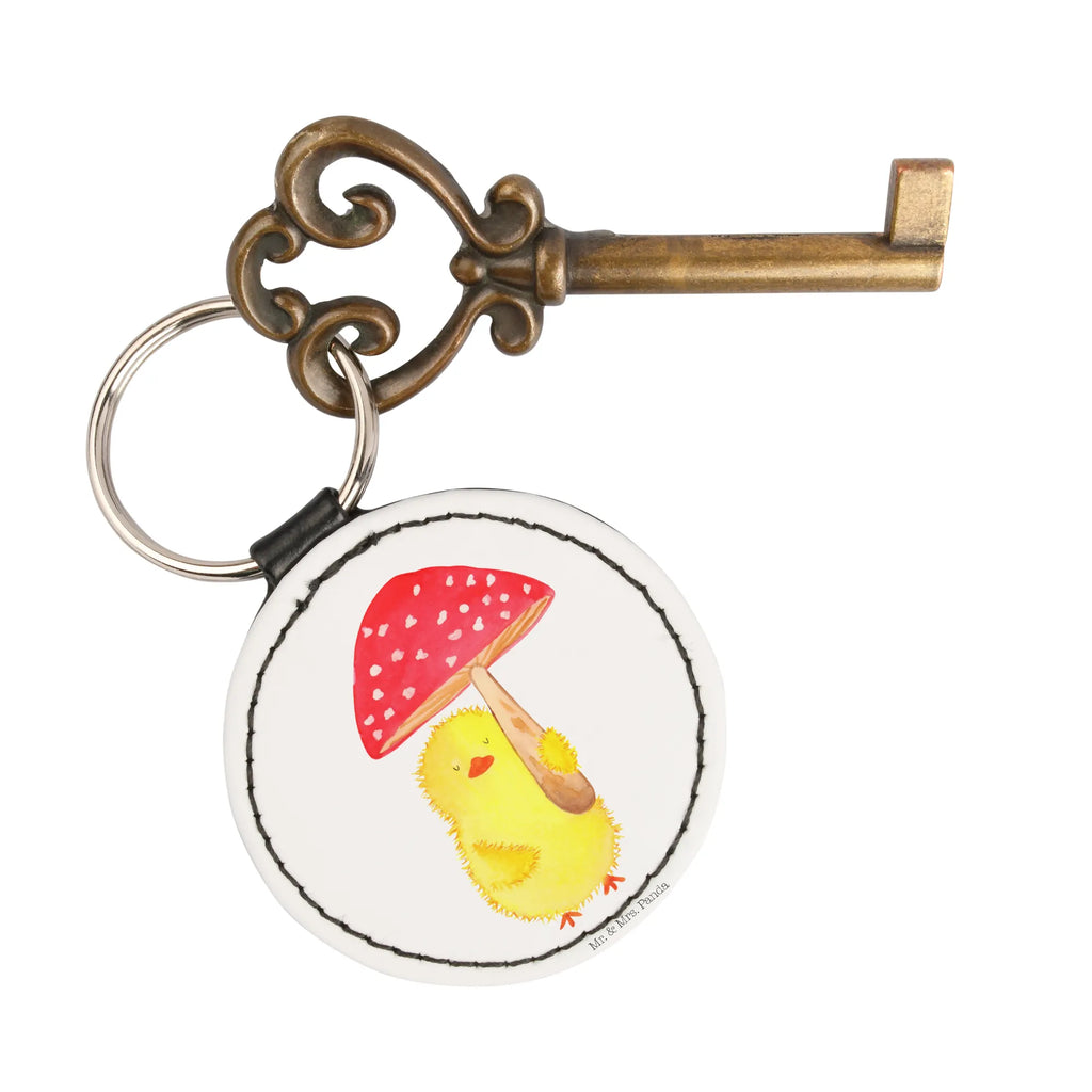 Rund Schlüsselanhänger Küken Fliegenpilz mini schlüsselanhänger, Schlüsselanhänger, Schlüsselaccessoire, schlüsselbund anhänger, Taschenanhänger, Ostern, Osterdeko, Osterhase, Osternest, Ostergeschenke, Geschenke zu Ostern, Ostern Geschenk, Ostergeschenke Kinder, Ostern Kinder, Küken, Frohe Ostern, Ostergrüße, Glückspilz, Fliegenpilz