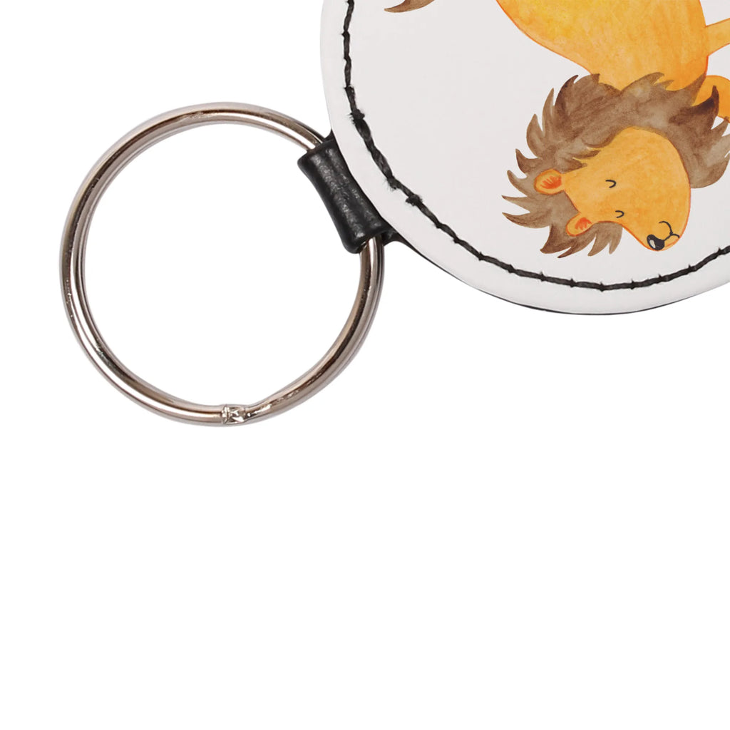 Okrągły brelok znak zodiaku lew Schlüsselanhänger, Schlüsselaccessoire, schlüsselbund anhänger, mini schlüsselanhänger, Taschenanhänger, Sternzeichen, Tierkreiszeichen, Horoskop, Astrologie, Aszendent, Geschenk Juli, Geburtstag Juli, Geburtstag August, König Der Tiere, Löwe Geschenk, Löwe Sternzeichen, Geschenk August