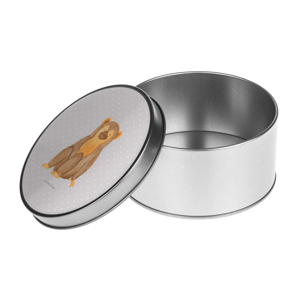 okrągła puszka z blachy Małpa Blechdose, Blechdose Rund, Aufbewahrungsdosen, gebäckdose, metallboxen, Aufbewahrungsbox, keksdosen, geschenkdosen, Aufbewahrungsdose, Vorratsdose, Runde Dose, blechdosen, runddosen, Metalldose, Vorratsdosen, runde dosen, Runde Blechdose, runde keksdosen, plätzchendose, runddose, metalldosen, Metallbox, dosen, runde keksdose, Keksdose, runde blechdosen, Geschenkdose, Metalldose Rund, Dose, gebäckdosen, plätzchendosen, Afrika, Wildtiere, Selfcare, Affe, Äffchen, Respekt, Selbstachtung, Selbstliebe, Motivation, Selbstbewusstsein, Liebe, Affen