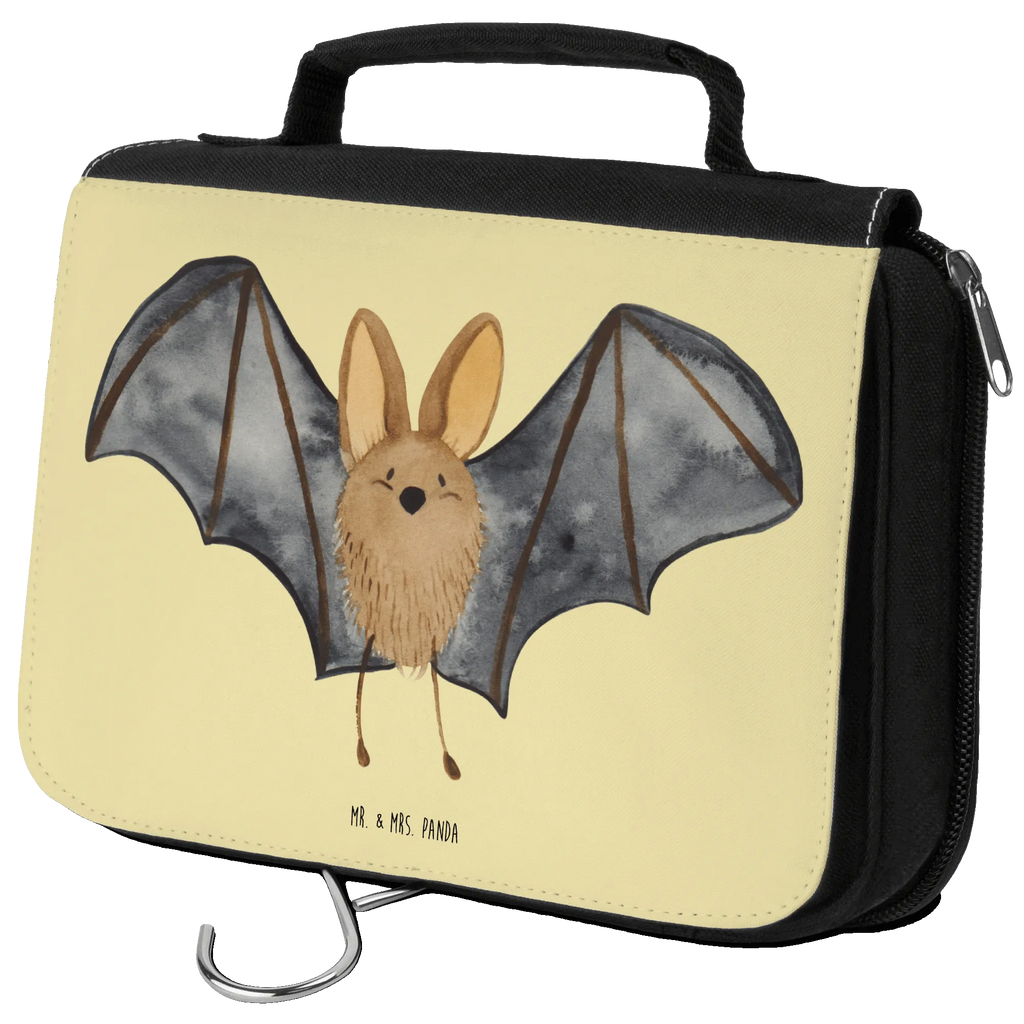 Wash bag bat wing hygienetasche, Kulturtasche, Waschtasche, Schminkbeutel, Waschbeutel, Kulturbeutel, Reisebeutel, Schminktasche, Toilettentasche, Kosmetiktasche, beautycase, hygienebeutel, Necessaire, badtasche, Kulturbeutel Waschbar, Lustige Sprüche, Tiere, Tiermotive, Gute Laune