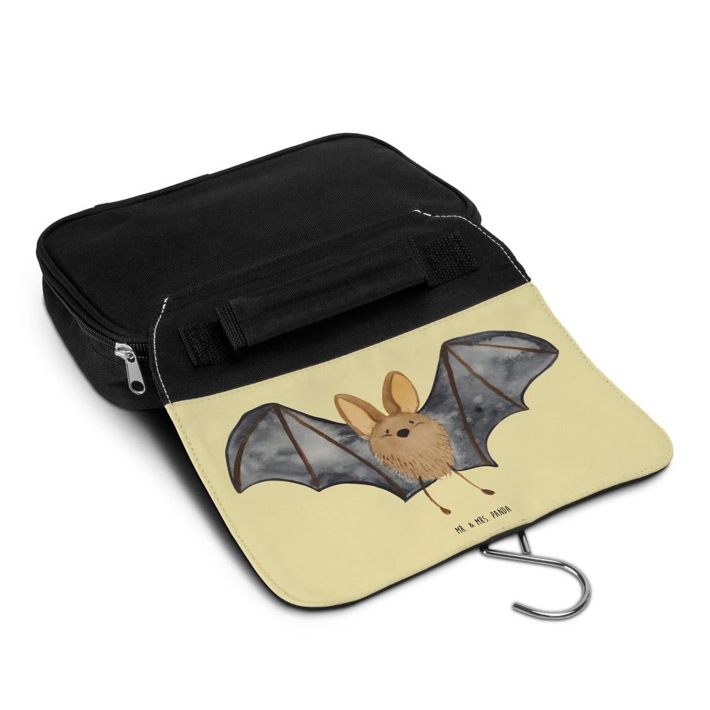 Wash bag bat wing hygienetasche, Kulturtasche, Waschtasche, Schminkbeutel, Waschbeutel, Kulturbeutel, Reisebeutel, Schminktasche, Toilettentasche, Kosmetiktasche, beautycase, hygienebeutel, Necessaire, badtasche, Kulturbeutel Waschbar, Lustige Sprüche, Tiere, Tiermotive, Gute Laune
