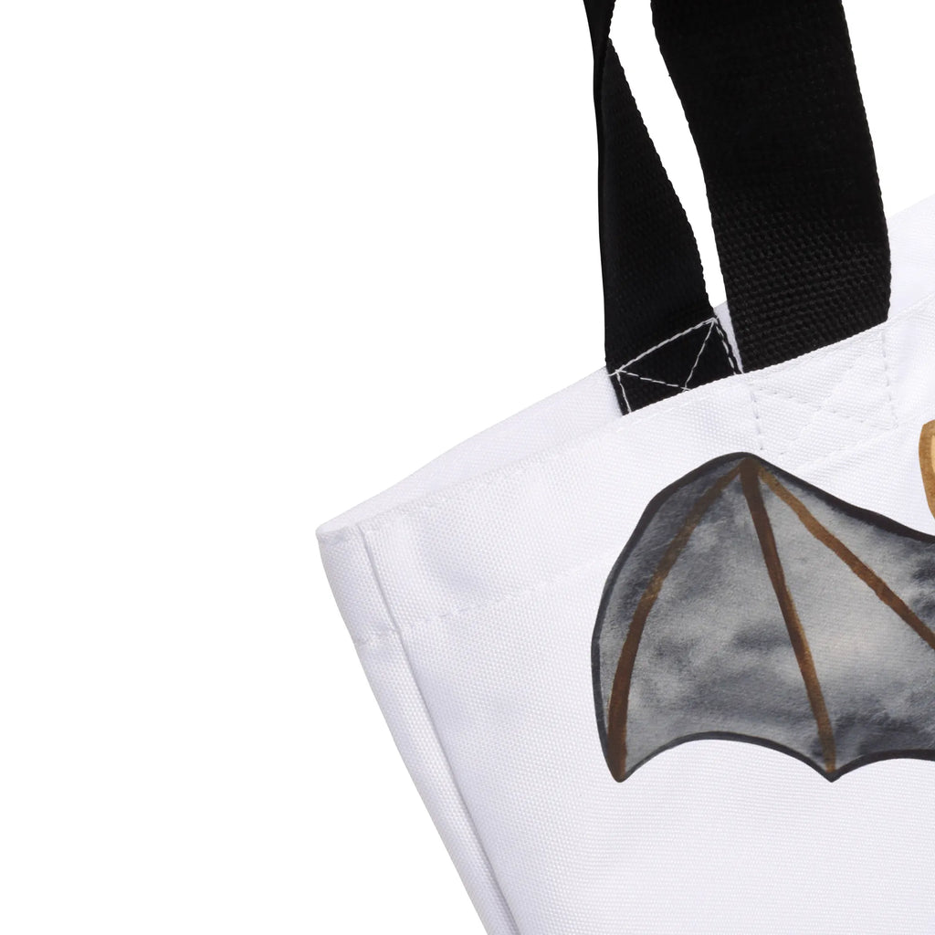 Shopper Fledermaus Flügel Einkaufstasche, Einkaufsbeutel, XXL Tasche, Stofftasche, Freizeittasche, XL, Beutel, Schultasche, Schulbeutel, Tragebeutel, Strandtasche, Shopper, Schultertasche, Tüte, Ausflug, Alltagstasche, Lustige Sprüche, Tiere, Tiermotive, Gute Laune