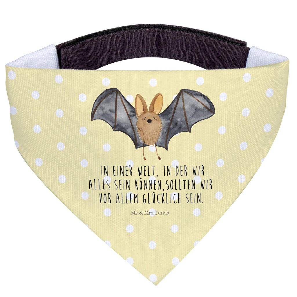 Hundehalstuch Fledermaus Flügel Tuch, Hundehalstuch, Hunde, mittelgroße Hunde, Halstuch, mittel, lustige Sprüche, Tiere, Tiermotive, Gute Laune