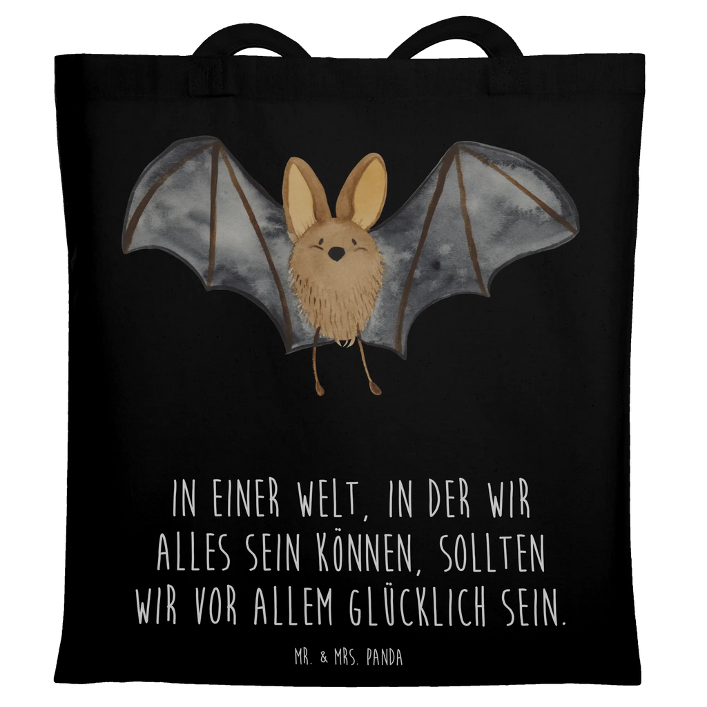 Tote bag bat wing