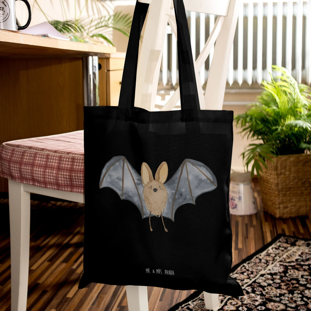Tote bag bat wing