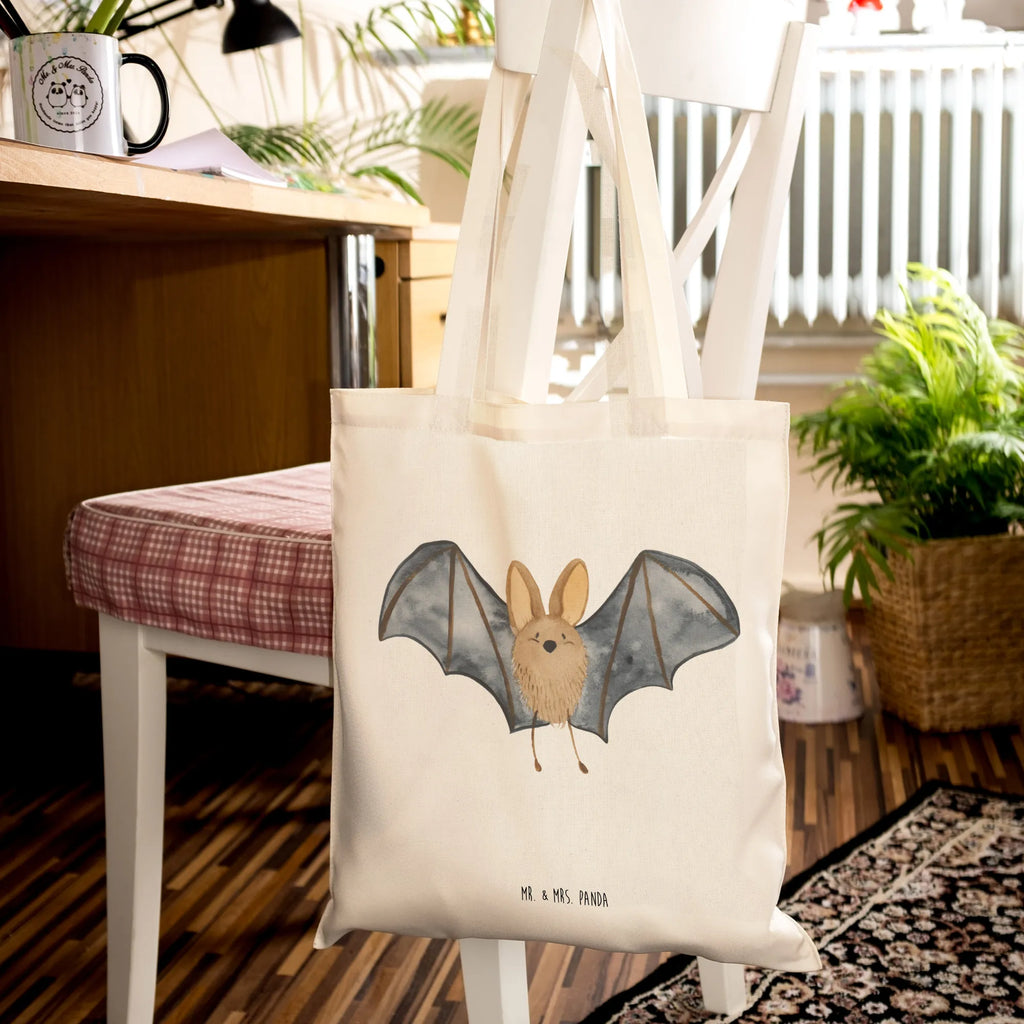 Tote bag bat wing