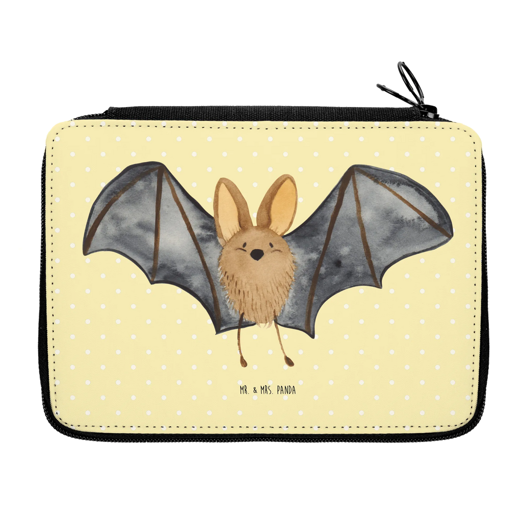 Leather folder bat wing Federmäppchen bedruckt, Büro Stifte Etui, Stifte Etui, Schule, Federmappe Einschulung, Einschulung, Bestückte Federmappe, Schüler, Geschenk, Federmäppchen, Grundschule, Kind, Stifterolle, Kinder Federmappe, Schülerin, Federmappe, Stiftetasche, Motiv, Tiermotive, Gute Laune, lustige Sprüche, Tiere
