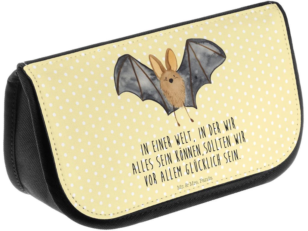 Kosmetiktasche Fledermaus Flügel Necessaire, beauty case, Beautybag, kulturtäschchen, zubehörtasche, beauty tasche, reiseschminktasche, toilettenbeutel, kosmetiktäschchen, bad tasche, Schminktäschchen, Toilettentasche, Schminktasche, Kosmetiktasche, Waschbeutel, kleines Täschchen, kosmetik beutel, Schminkbeutel, reise kosmetiktasche, Reisenecessaires, Make-Up Bag, utensilientasche, Waschtasche, Organizer Tasche, hygiene tasche, Kulturtasche, Beauty Bag, Kulturbeutel, Lustige Sprüche, Tiere, Tiermotive, Gute Laune