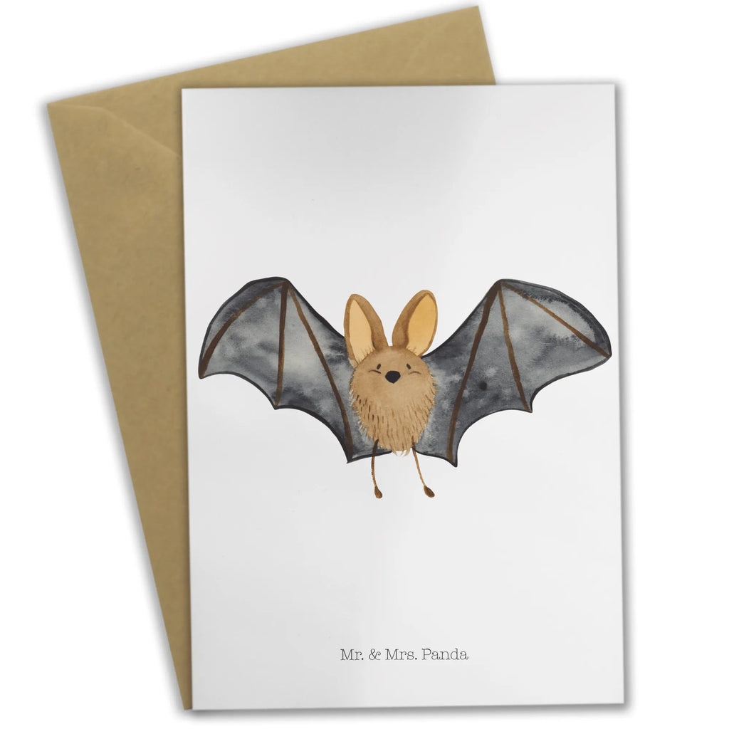 Greetings card bat wing Grußkarte, Ansichtskarten, Glückwunschkarte, Karte, Geburtstagskarte, Einladungskarte, Klappkarte, Hochzeitskarte, Tiermotive, Gute Laune, lustige Sprüche, Tiere