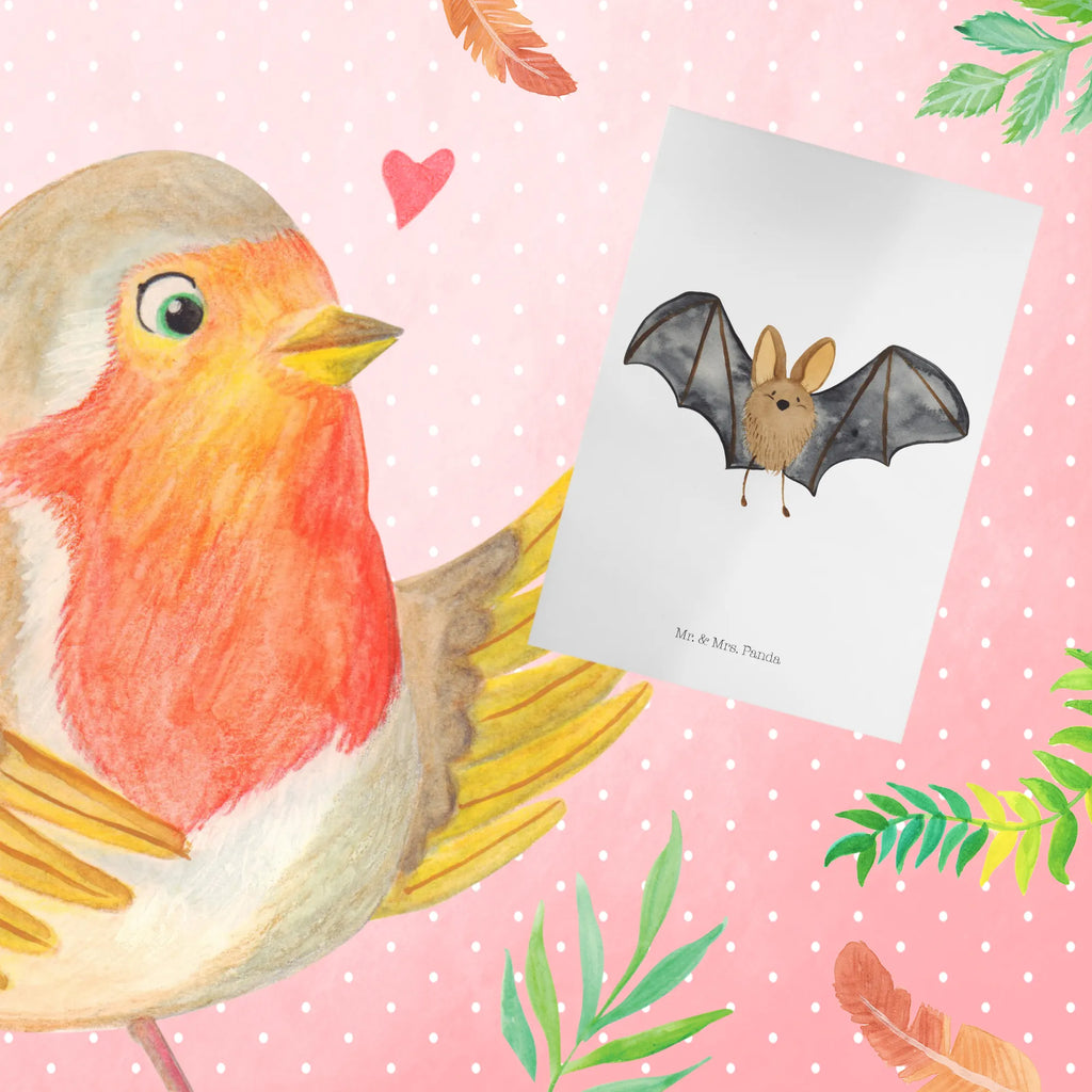 Greetings card bat wing Grußkarte, Ansichtskarten, Glückwunschkarte, Karte, Geburtstagskarte, Einladungskarte, Klappkarte, Hochzeitskarte, Tiermotive, Gute Laune, lustige Sprüche, Tiere