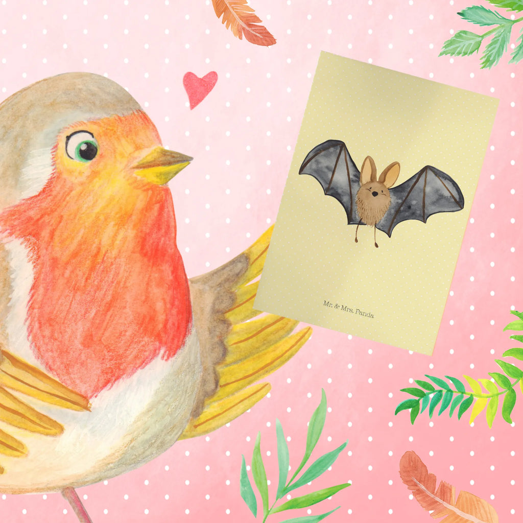 Greetings card bat wing Grußkarte, Ansichtskarten, Glückwunschkarte, Karte, Geburtstagskarte, Einladungskarte, Klappkarte, Hochzeitskarte, Tiermotive, Gute Laune, lustige Sprüche, Tiere