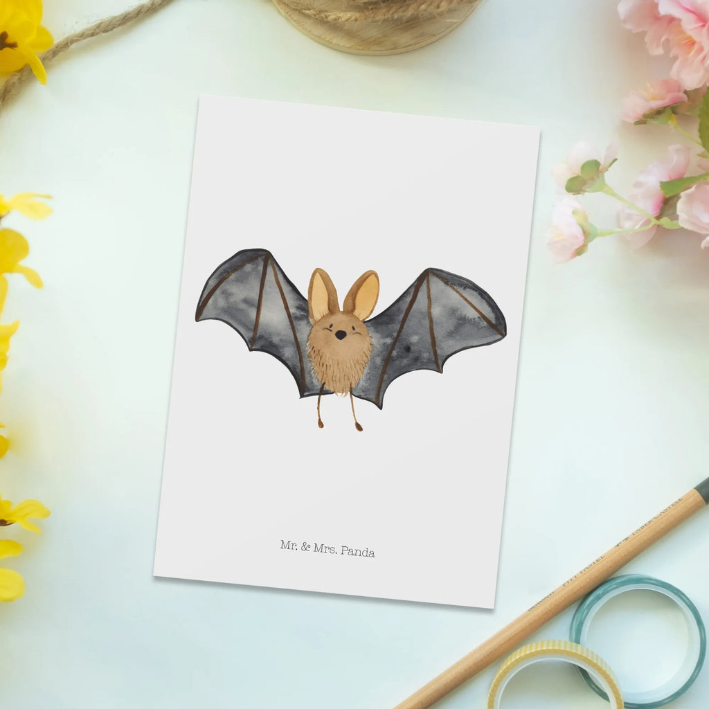 Postkarte Fledermaus Flügel bildkarte, einzelkarte, Designkarte, Ansichtskarten, Fotokarte, kunstkarte, spruchkarte, Kunstkarten, Grußkarte, Postkarte, Motivkarte, Ansichtskarte, Postkarten, Tiermotive, Lustige Sprüche, Gute Laune, Tiere