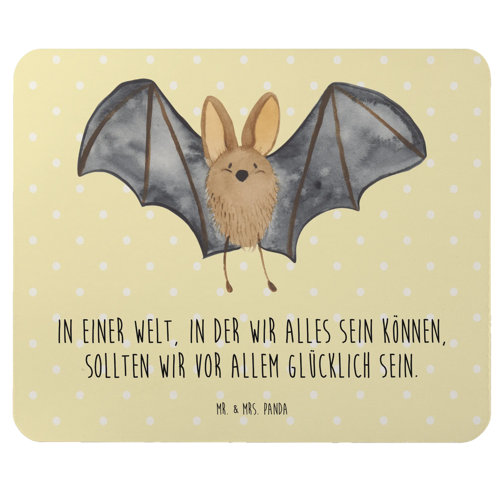 Podkładka pod mysz nietoperz skrzydło Motywy zwierzęce, dobra energia, zabawne powiedzonka, zwierzęta