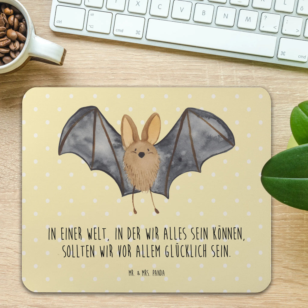 Podkładka pod mysz nietoperz skrzydło Motywy zwierzęce, dobra energia, zabawne powiedzonka, zwierzęta