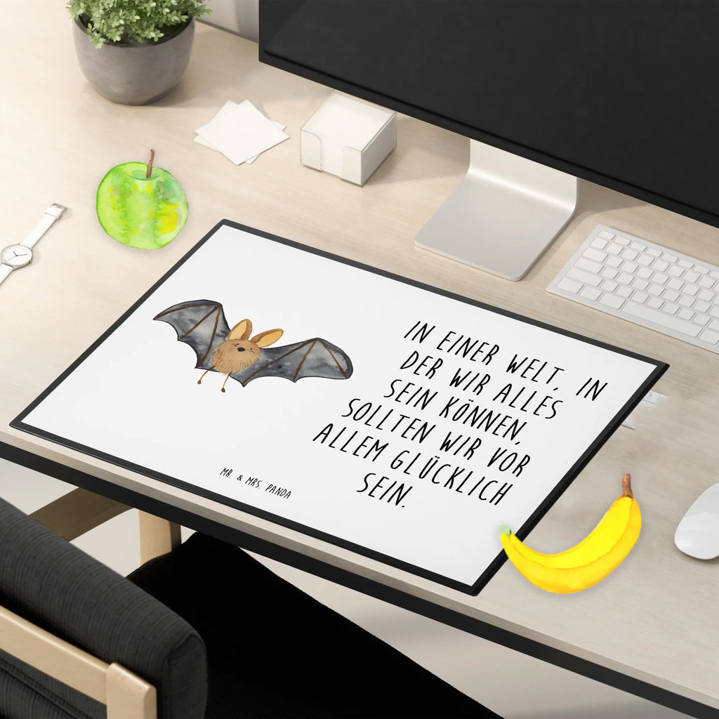 Schreibtischunterlage Fledermaus Flügel Schreibwaren, Bürobedarf, Schreibtischunterlage Groß, Schreibunterlage, Schreibtisch Unterlagen, Schreibtischauflage, Büroartikel, Tiermotive, Gute Laune, lustige Sprüche, Tiere