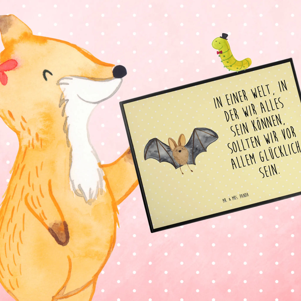 Schreibtischunterlage Fledermaus Flügel Schreibwaren, Bürobedarf, Schreibtischunterlage Groß, Schreibunterlage, Schreibtisch Unterlagen, Schreibtischauflage, Büroartikel, Tiermotive, Gute Laune, lustige Sprüche, Tiere