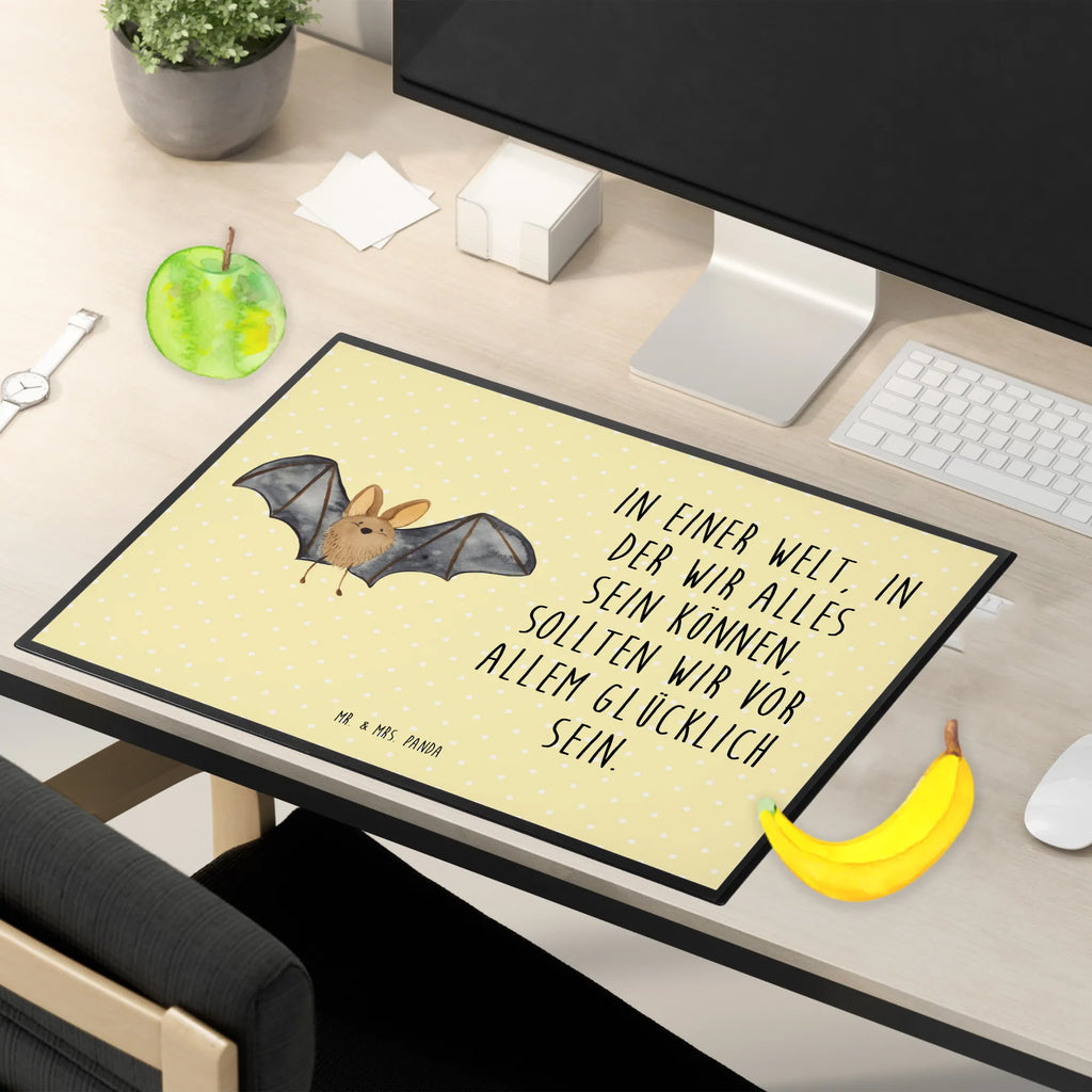 Schreibtischunterlage Fledermaus Flügel Schreibwaren, Bürobedarf, Schreibtischunterlage Groß, Schreibunterlage, Schreibtisch Unterlagen, Schreibtischauflage, Büroartikel, Tiermotive, Gute Laune, lustige Sprüche, Tiere