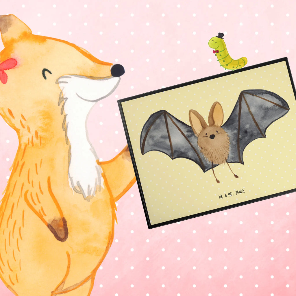 Schreibtischunterlage Fledermaus Flügel Schreibwaren, Bürobedarf, Schreibtischunterlage Groß, Schreibunterlage, Schreibtisch Unterlagen, Schreibtischauflage, Büroartikel, Tiermotive, Gute Laune, lustige Sprüche, Tiere