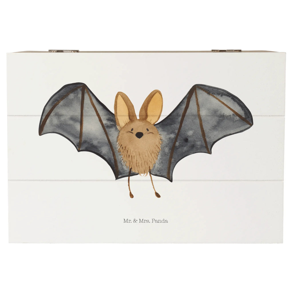 Wooden chest bat wing Schatzkiste, Erinnerungskiste, Aufbewahrungsbox, Kiste, Schatulle, Geschenkbox, Dekokiste, Erinnerungsbox, Truhe, Geschenkdose, Holzkiste, XXL, Tiermotive, Gute Laune, lustige Sprüche, Tiere