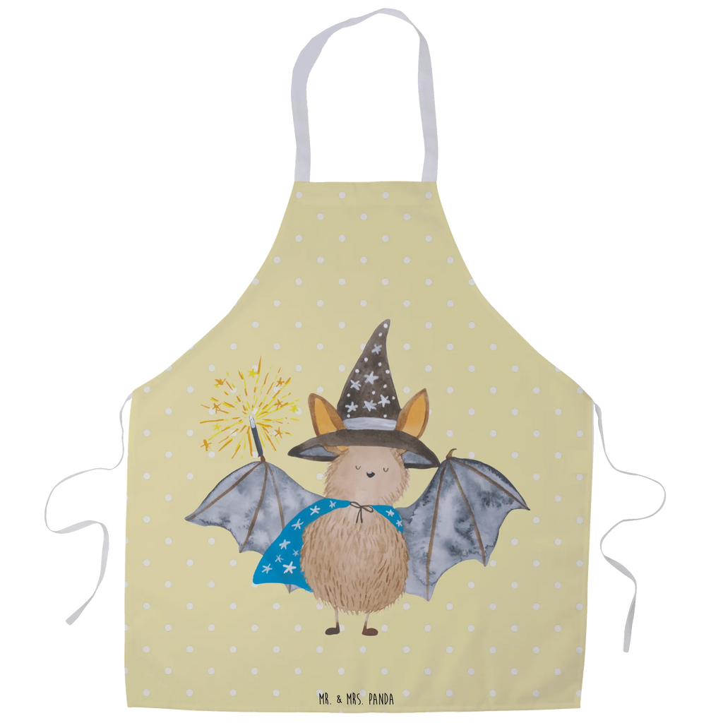 Apron bat wizard grill apron, cooking apron, Cooking, baking apron, kitchen apron, baking, apron, small animals, cute, funny, cute animal motives, hand drawn, small world, funny sayings, good mood, happy, gifts, gift ideas, special gifts, animal lover, card, bats, Bats, women, get in, magicians, sorcerers