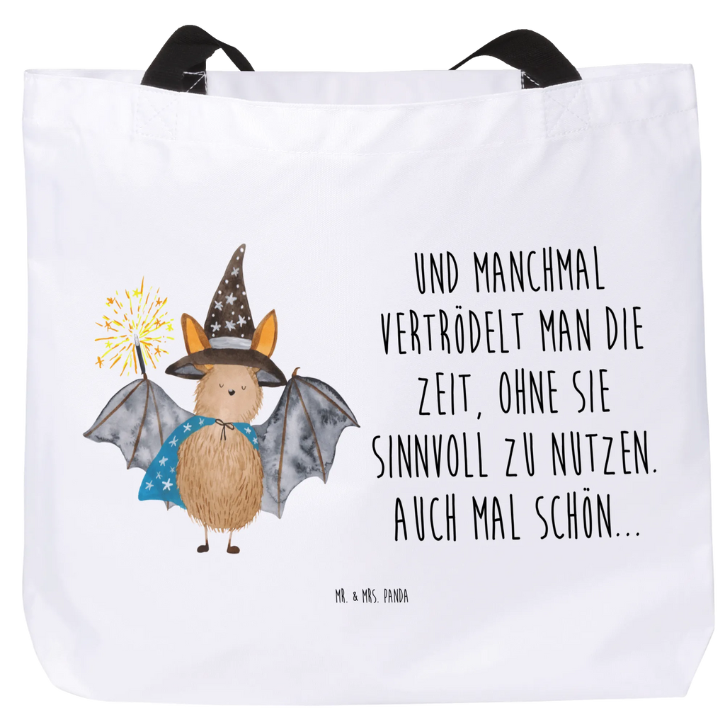 Shopper Fledermaus Zauberer Schultasche, Beutel, XL, Einkaufstasche, Einkaufsbeutel, Strandtasche, Ausflug, Freizeittasche, Schultertasche, Shopper, Schulbeutel, Stofftasche, Tragebeutel, Tüte, Alltagstasche, XXL Tasche, Gute Laune, Lustige Sprüche, Tiermotive, Tiere, Reinsteigern, Fledermäuse, Magier, Zauberer, Frauen, Fledermaus