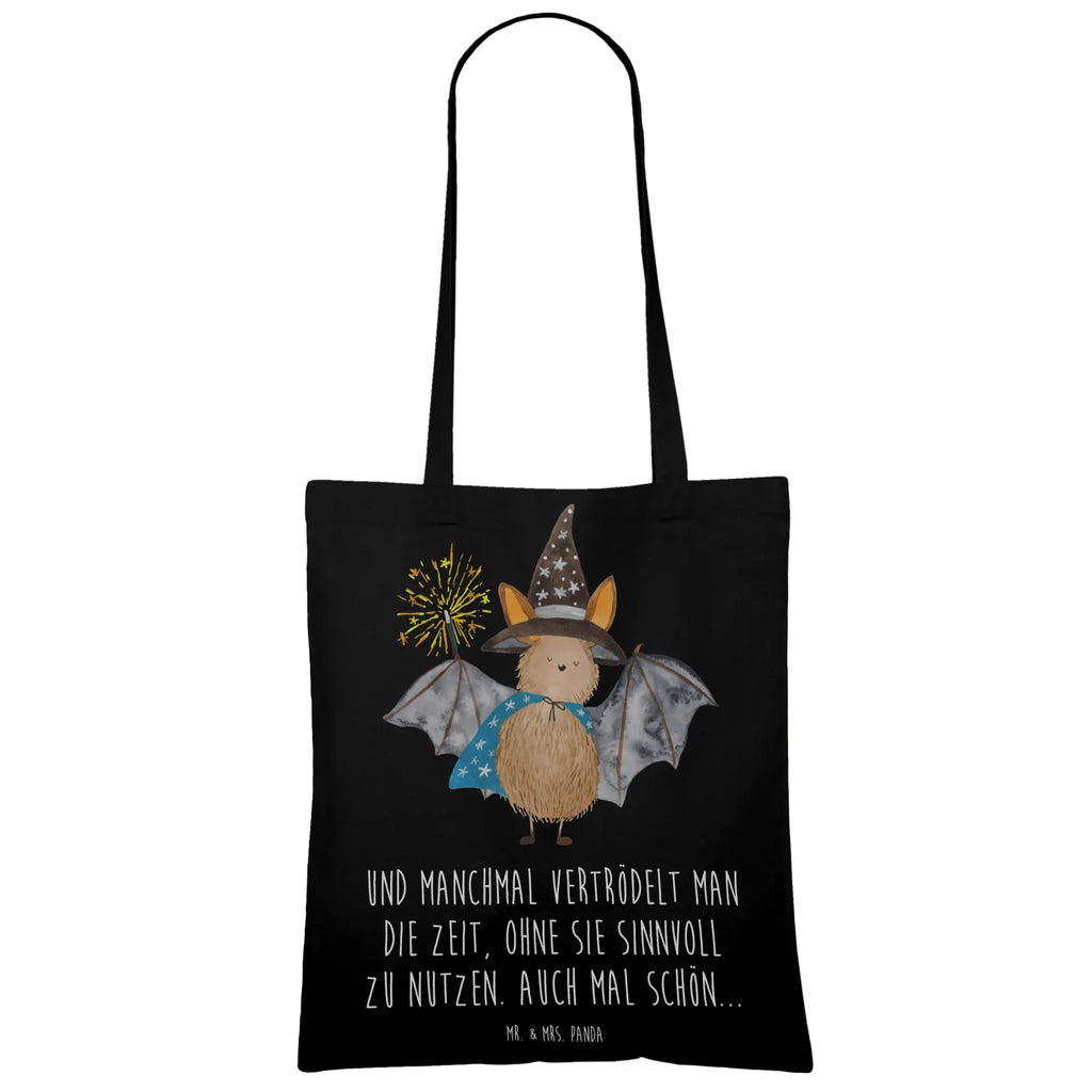 Torba Nietoperz czarodziej Einkaufstüte, Jutebeutel, Schultertasche, Tragetasche, Stoffbeutel, Strandtasche, Beutel, Shopper, Tasche, Laptoptasche, Umhängetasche, Einkaufstasche, Beuteltasche, Jutetasche, Stofftasche, Badetasche, Tiermotive, Gute Laune, lustige Sprüche, Tiere, Zauberer, Fledermäuse, Magier, Fledermaus, Frauen, reinsteigern