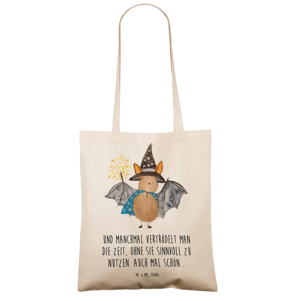 Torba Nietoperz czarodziej Einkaufstüte, Jutebeutel, Schultertasche, Tragetasche, Stoffbeutel, Strandtasche, Beutel, Shopper, Tasche, Laptoptasche, Umhängetasche, Einkaufstasche, Beuteltasche, Jutetasche, Stofftasche, Badetasche, Tiermotive, Gute Laune, lustige Sprüche, Tiere, Zauberer, Fledermäuse, Magier, Fledermaus, Frauen, reinsteigern