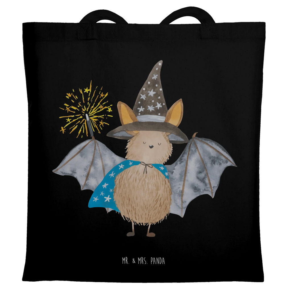 Torba Nietoperz czarodziej Einkaufstüte, Jutebeutel, Schultertasche, Tragetasche, Stoffbeutel, Strandtasche, Beutel, Shopper, Tasche, Laptoptasche, Umhängetasche, Einkaufstasche, Beuteltasche, Jutetasche, Stofftasche, Badetasche, Tiermotive, Gute Laune, lustige Sprüche, Tiere, Zauberer, Fledermäuse, Magier, Fledermaus, Frauen, reinsteigern