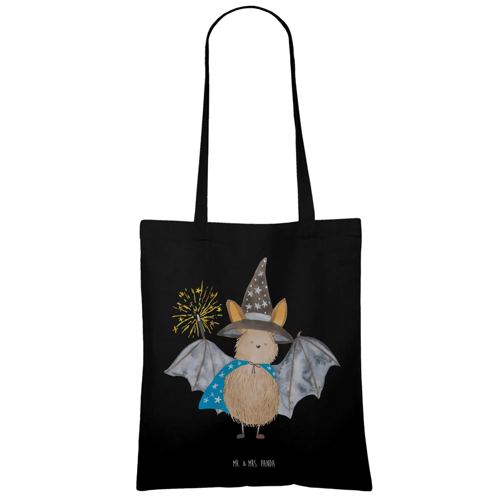 Torba Nietoperz czarodziej Einkaufstüte, Jutebeutel, Schultertasche, Tragetasche, Stoffbeutel, Strandtasche, Beutel, Shopper, Tasche, Laptoptasche, Umhängetasche, Einkaufstasche, Beuteltasche, Jutetasche, Stofftasche, Badetasche, Tiermotive, Gute Laune, lustige Sprüche, Tiere, Zauberer, Fledermäuse, Magier, Fledermaus, Frauen, reinsteigern