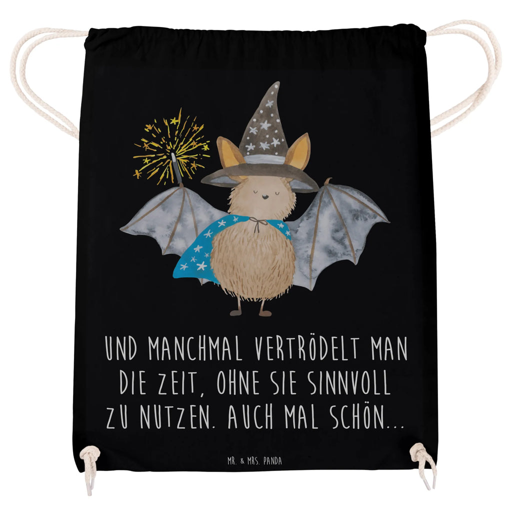 Drawstring bag bat wizard hipster, gym bag, sports bag, jute bag, carrier bag, bag, small animals, cute, funny, cute animal motives, hand drawn, small world, funny sayings, good mood, happy, gifts, gift ideas, special gifts, animal lover, card, bats, sorcerers, Bats, women, magicians, get in
