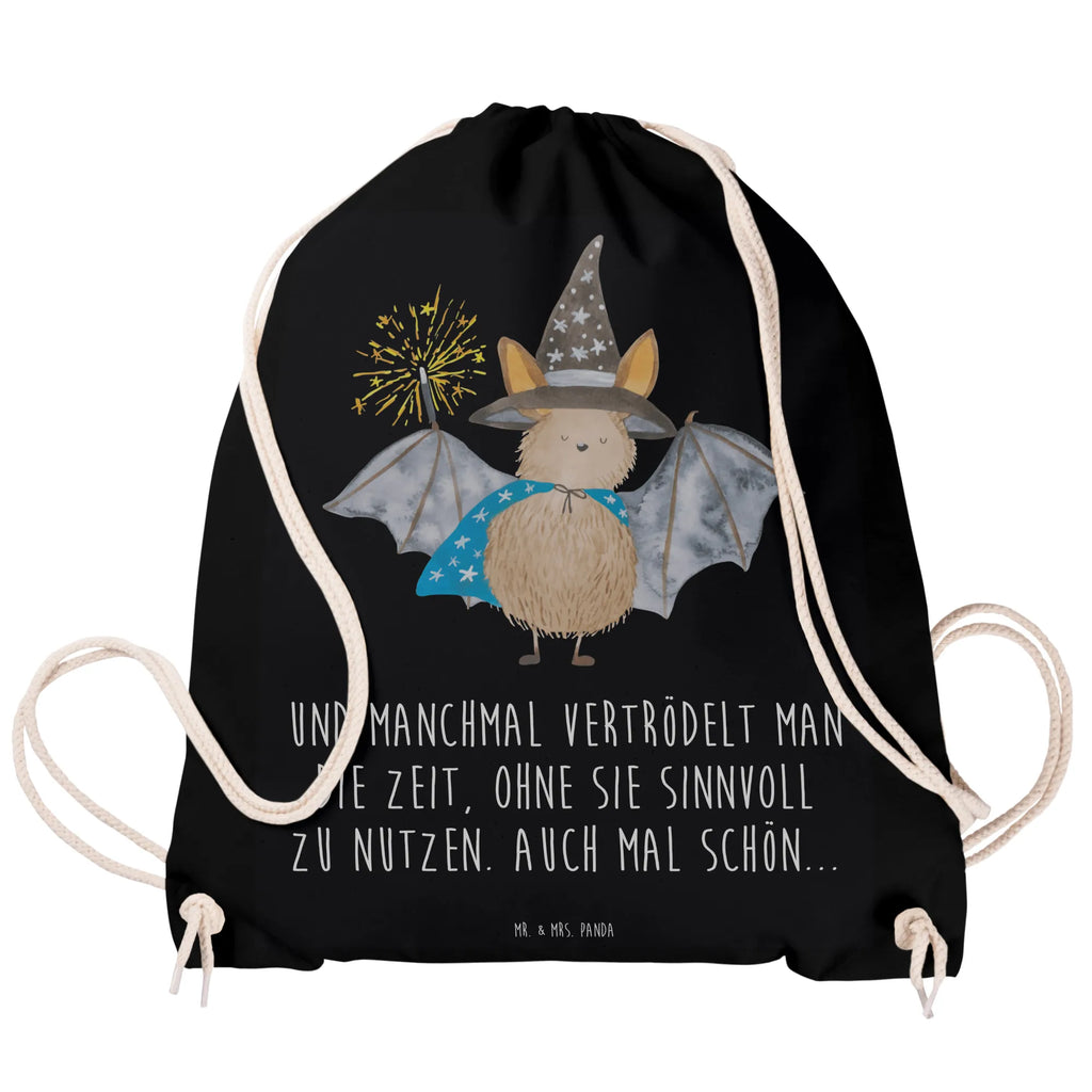 Drawstring bag bat wizard hipster, gym bag, sports bag, jute bag, carrier bag, bag, small animals, cute, funny, cute animal motives, hand drawn, small world, funny sayings, good mood, happy, gifts, gift ideas, special gifts, animal lover, card, bats, sorcerers, Bats, women, magicians, get in