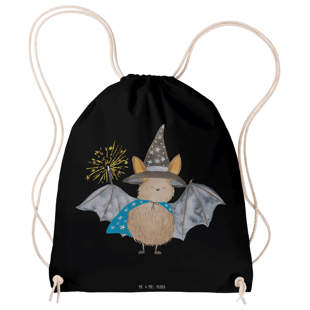 Drawstring bag bat wizard hipster, gym bag, sports bag, jute bag, carrier bag, bag, small animals, cute, funny, cute animal motives, hand drawn, small world, funny sayings, good mood, happy, gifts, gift ideas, special gifts, animal lover, card, bats, sorcerers, Bats, women, magicians, get in