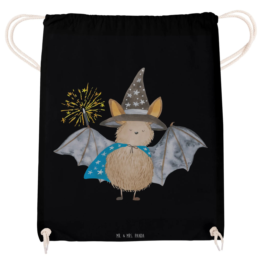 Drawstring bag bat wizard hipster, gym bag, sports bag, jute bag, carrier bag, bag, small animals, cute, funny, cute animal motives, hand drawn, small world, funny sayings, good mood, happy, gifts, gift ideas, special gifts, animal lover, card, bats, sorcerers, Bats, women, magicians, get in